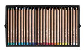 Luminance 6901® Caran d'Ache - boite de 76 + 2 full blender