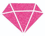 Izink Diamond<br>Fuschia