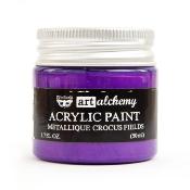 Art Alchemy Metallique Paint <br> Crocus Fields