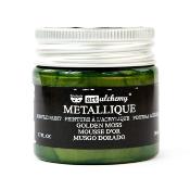 Art Alchemy Metallique Paint <br> Golden Moss