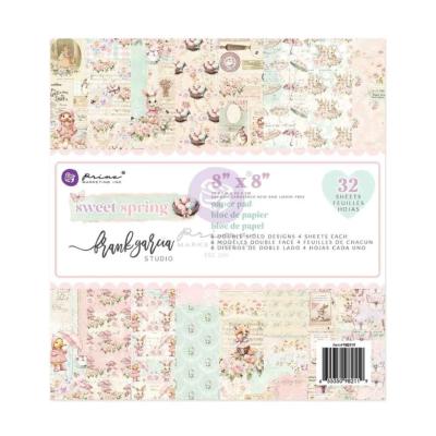 paper pad - Sweet spring - 20x20
