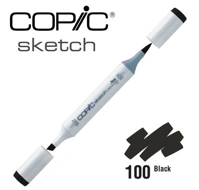 Copic Sketch <br> 100 - Black