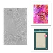 3D embossing folder - Distress mix