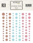 Enamel dots - The pottery