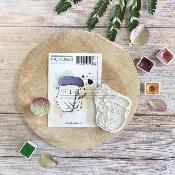 Tampon Doudou Artiste<br> Journal Chromatique