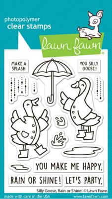 Tampons Silly goose - Rain or shine