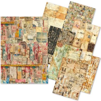 Mixed media craft mix - LuMania - Journey ahead