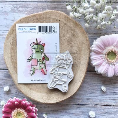 Tampon Mr Patchwork <br> Cyclique
