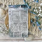 Tampon Carnet de voyage Globe Trotter