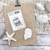 Tampon Doudou Marin <br> Nautique