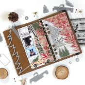 Christmas tree page - Dies Planner Essentials 16