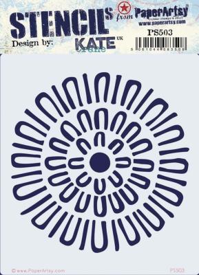 Pochoir PS503 by Kate Crane