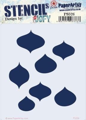 Pochoir PS526 by JoFY 