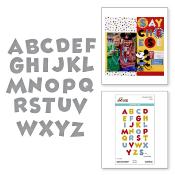 Cutting dies - Classic mouse - Alphabet