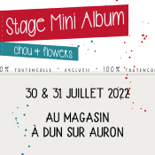 Stage Mini Album Chou & Flower <br>30 & 31 juillet 2022
