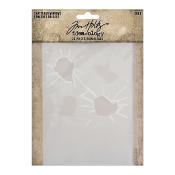 Décos "shattered windows" Tim Holtz