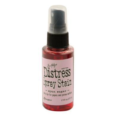 Distress spray Stain Spun Sugar