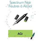Feutre Spectrum Noir<br>AG1