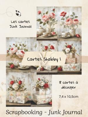 Cartes Junk Journal - Shabby 1