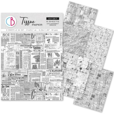 6 Tissue Paper Storybook