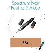 Feutre Spectrum Noir<br>EB1