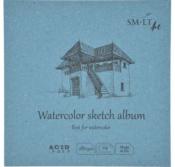Watercolor sketch album - Carnet d'aquarelle - 180°