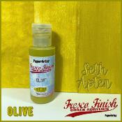 Fresco Finish Olive - Translucide - Seth Apter