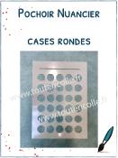 Pochoir Exclusif Nuancier<br> ronds