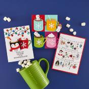 Cutting dies - Mug friends