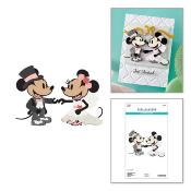 Cutting dies - Classic mouse - Wedding