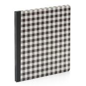 Album Photo - Flipbook <br>15x20cm - black buffalo check