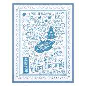 BetterPress plate - Merry Christmas World