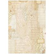 feuille de riz - cozy family - books scraps