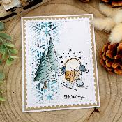 Tampon Doudou La Patineuse <br> Storybook