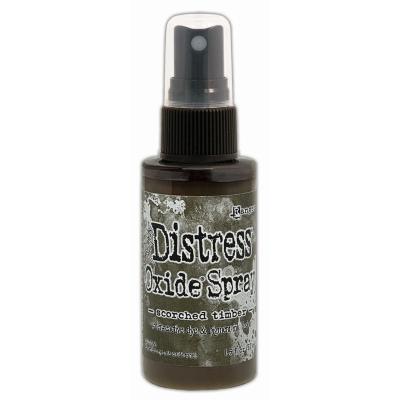 Distress spray Stain Scorched timber