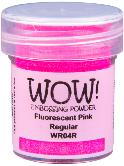 WOW Rose fluo, Opaque