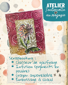 Atelier scrap au Magasin - Scrap - mars 26
