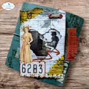 Notebook fragments - Art Journal Specials
