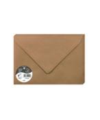 5 enveloppes kraft C5<br>162x229mm