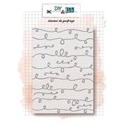 Classeur de gaufrage Doodling