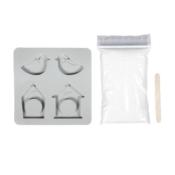 kit moules pendentifs jardin
