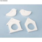 kit moules pendentifs jardin