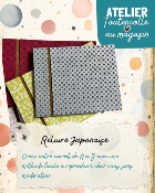 Atelier au Magasin - Reliure japonaise - avril 26