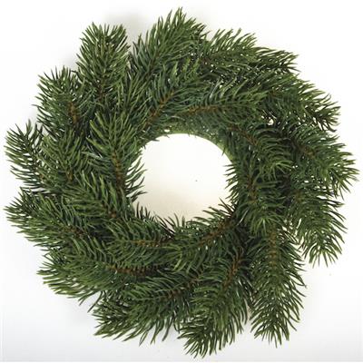 Couronne de sapin 20cm