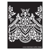 Pochoir Elegant lace 23x34cm