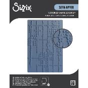 Textured impressions - Classeur de gaufrage