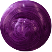 Crystals Drops Violet Galaxy