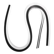 Bandes Quilling 6mm noir & blanc