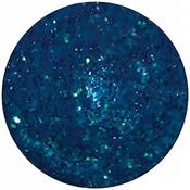 Crystals Drops Glitter : Dazzling Blue