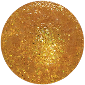 Crystals Drops Glitter : Honey Gold
